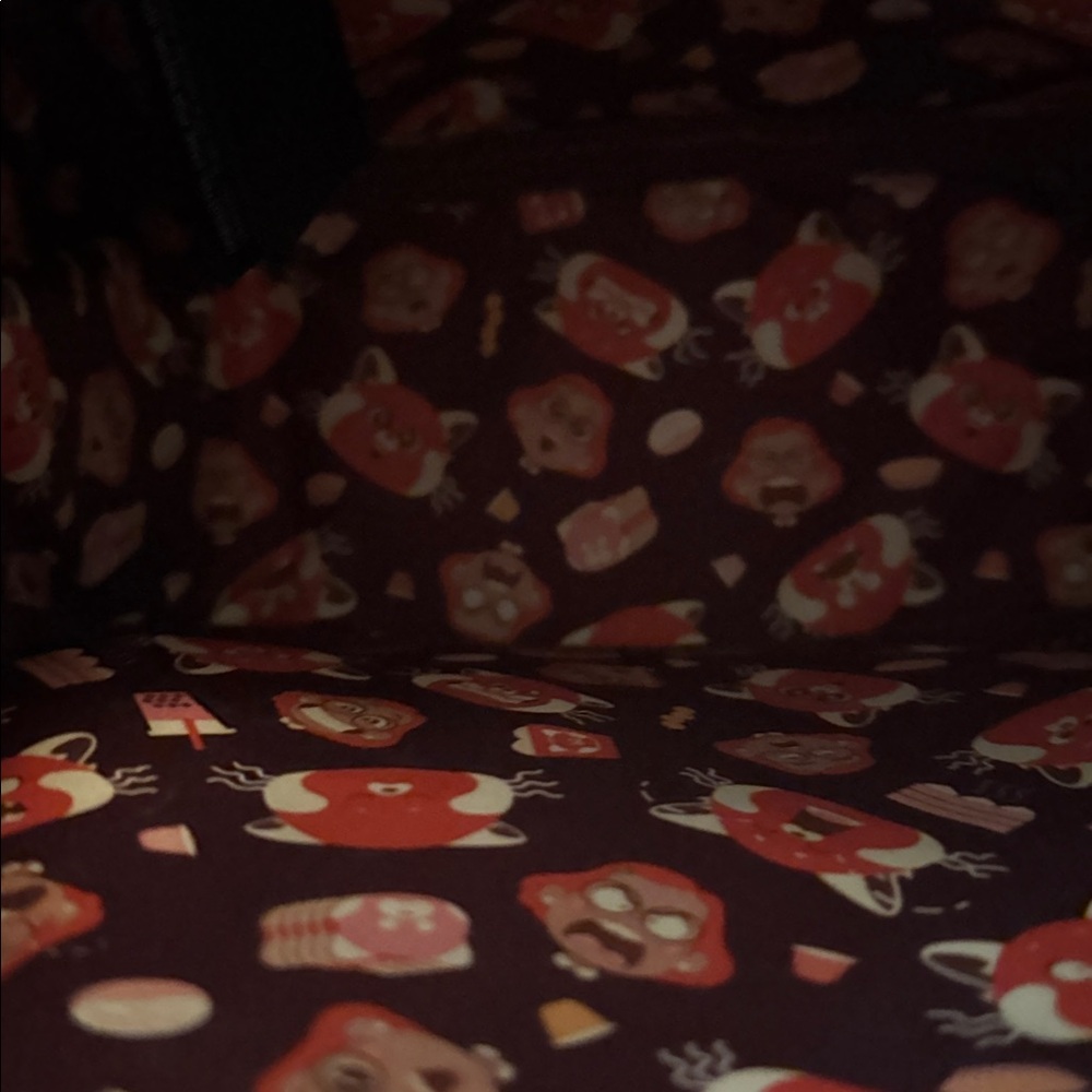 Red Cartoon Character Mini Backpack - image 5